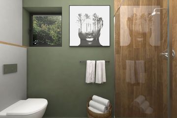 Projekt domu Ka283 - parterowy dom o powierzchni 49,93 m², dach dwuspadowy - ujęcie 10