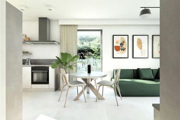 Projekt domu Ka282 - parterowy dom o powierzchni 52,04 m², dach dwuspadowy - ujęcie 3