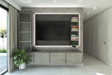 Projekt domu Ka282 - parterowy dom o powierzchni 52,04 m², dach dwuspadowy - ujęcie 7