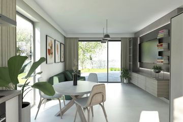 Projekt domu Ka282 Sz - parterowy dom o powierzchni 53,08 m², dach dwuspadowy - ujęcie 5
