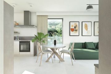 Projekt domu Ka282 Sz - parterowy dom o powierzchni 53,08 m², dach dwuspadowy - ujęcie 7