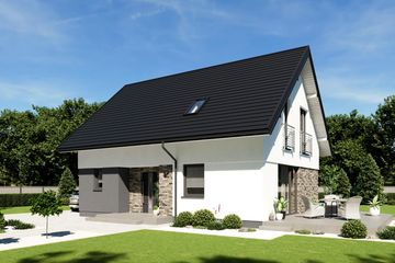  Projekt domu N42-BG (KKG1040) - projekt domu parterowego z poddaszem - Zdjęcie 19