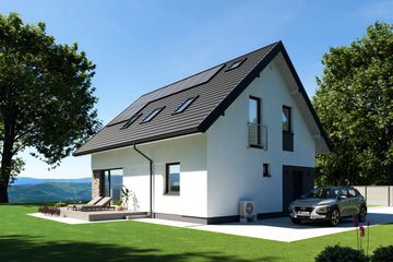  Projekt domu N42-BG (KKG1040) - projekt domu parterowego z poddaszem - Zdjęcie 15