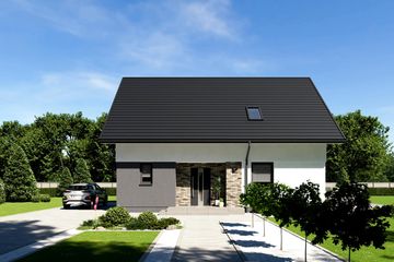  Projekt domu N42-BG (KKG1040) - projekt domu parterowego z poddaszem - Zdjęcie 16