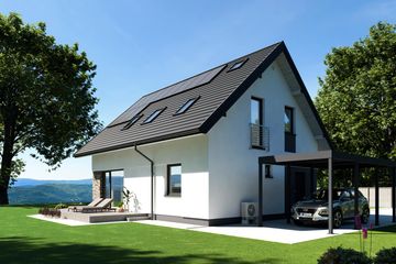  Projekt domu N42-BG (KKG1040) - projekt domu parterowego z poddaszem - Zdjęcie 16