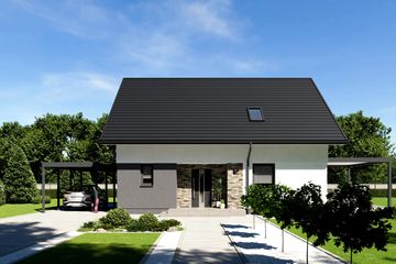  Projekt domu N42-BG (KKG1040) - projekt domu parterowego z poddaszem - Zdjęcie 17