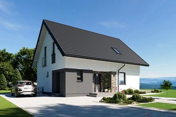  Projekt domu N42-BG (KKG1040) - projekt domu parterowego z poddaszem - Zdjęcie 17