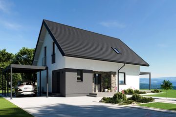  Projekt domu N42-BG (KKG1040) - projekt domu parterowego z poddaszem - Zdjęcie 18