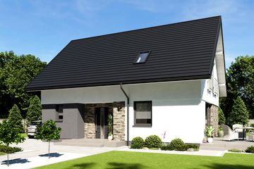  Projekt domu N42-BG (KKG1040) - projekt domu parterowego z poddaszem - Zdjęcie 18