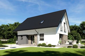  Projekt domu N42-BG (KKG1040) - projekt domu parterowego z poddaszem - Zdjęcie 3