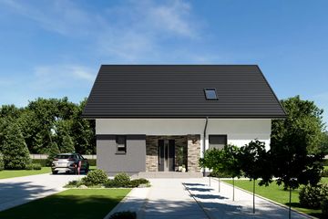  Projekt domu N42-BG (KKG1040) - projekt domu parterowego z poddaszem - Zdjęcie 7