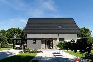  Projekt domu N42-BG (KKG1040) - projekt domu parterowego z poddaszem - Zdjęcie 8