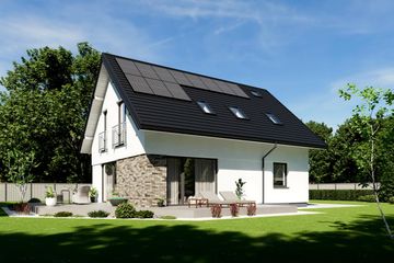  Projekt domu N42-BG (KKG1040) - projekt domu parterowego z poddaszem - Zdjęcie 10