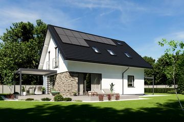  Projekt domu N42-BG (KKG1040) - projekt domu parterowego z poddaszem - Zdjęcie 11