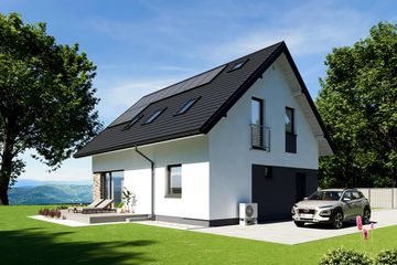  Projekt domu N42-BG (KKG1040) - projekt domu parterowego z poddaszem - Zdjęcie 12