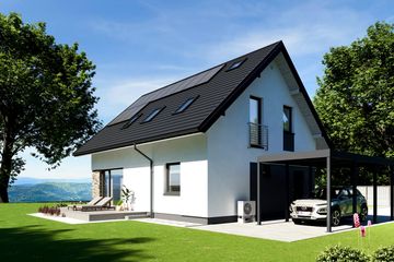  Projekt domu N42-BG (KKG1040) - projekt domu parterowego z poddaszem - Zdjęcie 13