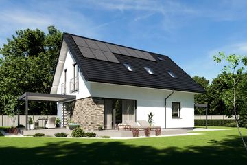  Projekt domu N42-BG (KKG1040) - projekt domu parterowego z poddaszem - Zdjęcie 14