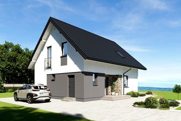  Projekt domu N42-BG (KKG1040) - projekt domu parterowego z poddaszem - Zdjęcie 14