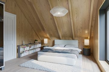  Projekt domu Stodoła 1 mk (KDX1014) - projekt domu parterowego z poddaszem - Zdjęcie 8