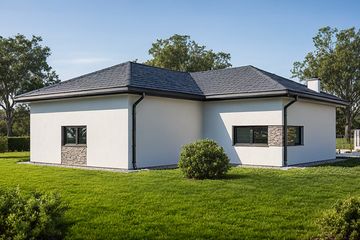  Projekt budynku gospodarczego G429 - Budynek gospodarczy (PRA1434) - projekt budynku parterowego - Zdjęcie 2