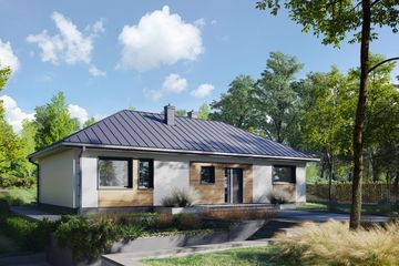  Projekt domu Aris Beta Pik (1911) (KRD3054) - projekt domu parterowego - Zdjęcie 7