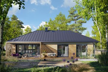  Projekt domu Aris Beta Pik (1911) (KRD3054) - projekt domu parterowego - Zdjęcie 5