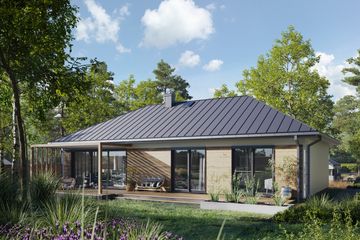  Projekt domu Aris Beta Pik (1911) (KRD3054) - projekt domu parterowego - Zdjęcie 6