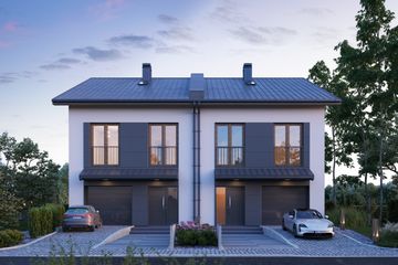  Projekt domu Iryda Beta Duo (1912) (KRD3055) - projekt domu z pełnym piętrem - Zdjęcie 2