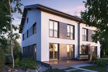  Projekt domu Iryda Beta Duo (1912) (KRD3055) - projekt domu z pełnym piętrem - Zdjęcie 4