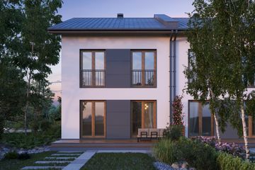  Projekt domu Iryda Beta Duo (1912) (KRD3055) - projekt domu z pełnym piętrem - Zdjęcie 5