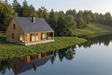  Projekt domu Chmiel 2 (GDE1071) - projekt domu parterowego z poddaszem - Zdjęcie 7