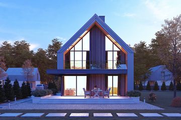  Projekt domu Malutki 11 (BSA2388) - projekt domu parterowego z poddaszem - Zdjęcie 5