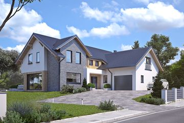  Projekt domu Anyż 2 (BSA2389) - projekt domu parterowego z poddaszem - Zdjęcie 7