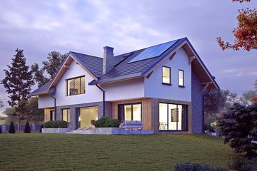  Projekt domu Anyż 2 (BSA2389) - projekt domu parterowego z poddaszem - Zdjęcie 4