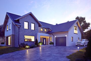  Projekt domu Anyż 2 (BSA2389) - projekt domu parterowego z poddaszem - Zdjęcie 3