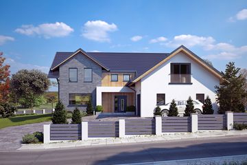  Projekt domu Anyż 2 (BSA2389) - projekt domu parterowego z poddaszem - Zdjęcie 5