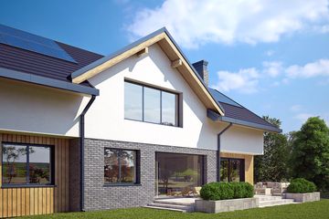  Projekt domu Anyż 2 (BSA2389) - projekt domu parterowego z poddaszem - Zdjęcie 6