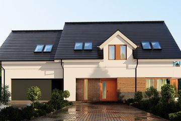  Projekt domu uA14v3 (WCB1575) - projekt domu parterowego z poddaszem - Zdjęcie 1