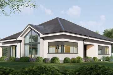  Projekt domu uA385 (WCB1576) - projekt domu parterowego - Zdjęcie 2