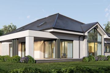  Projekt domu uA385 (WCB1576) - projekt domu parterowego - Zdjęcie 3