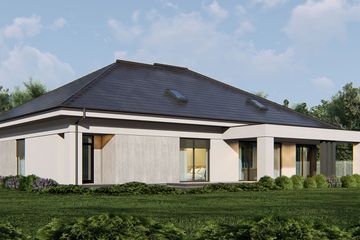  Projekt domu uA385 (WCB1576) - projekt domu parterowego - Zdjęcie 4