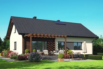  Projekt domu Arsenowo 1m (KRP2815) - projekt domu parterowego - Zdjęcie 1