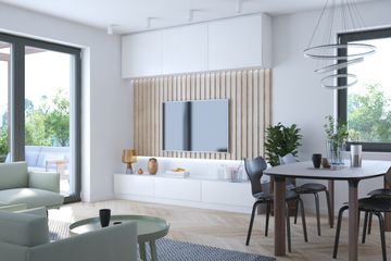  Projekt domu Arsenowo 1m (KRP2815) - projekt domu parterowego - Zdjęcie 3