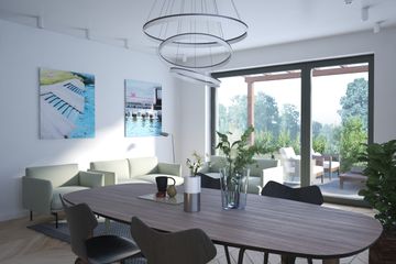  Projekt domu Arsenowo 1m (KRP2815) - projekt domu parterowego - Zdjęcie 5