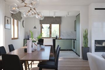  Projekt domu Izabelów (KRP2812) - projekt domu parterowego z poddaszem - Zdjęcie 3