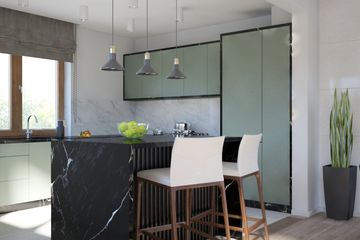  Projekt domu Izabelów (KRP2812) - projekt domu parterowego z poddaszem - Zdjęcie 5