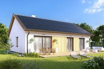  Projekt domu Ania (WRD3268) - projekt domu parterowego - Zdjęcie 2