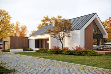 Projekt domu NewHouse 730 G2 (KRZ1114) - projekt domu parterowego - Zdjęcie 1