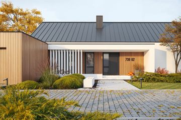  Projekt domu NewHouse 730 G2 (KRZ1114) - projekt domu parterowego - Zdjęcie 9