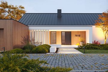  Projekt domu NewHouse 730 G2 (KRZ1114) - projekt domu parterowego - Zdjęcie 10